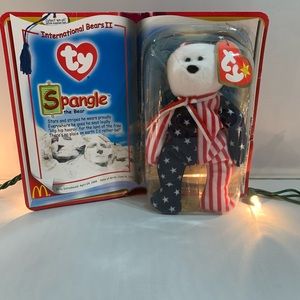 Spangle beanie baby